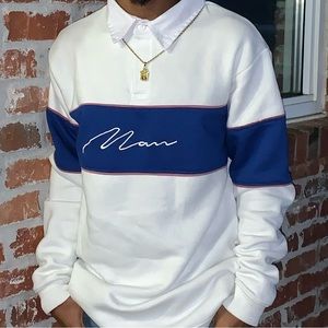 Men Boohoo Pullover
